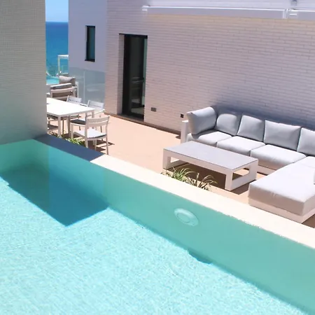 Luxury Penthouse With Private Pool